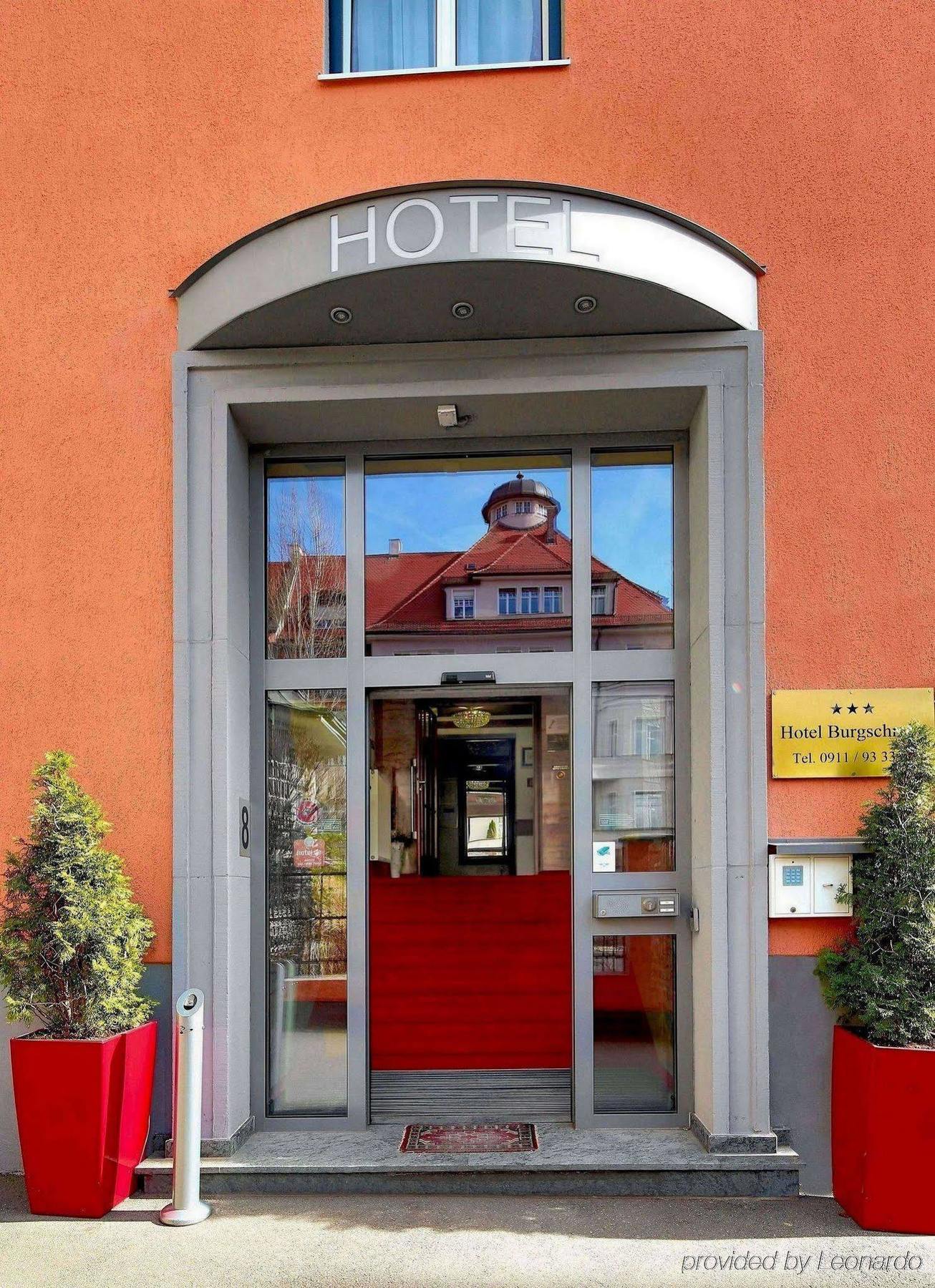 Tiptop Hotel Burgschmiet Garni Νυρεμβέργη Εξωτερικό φωτογραφία